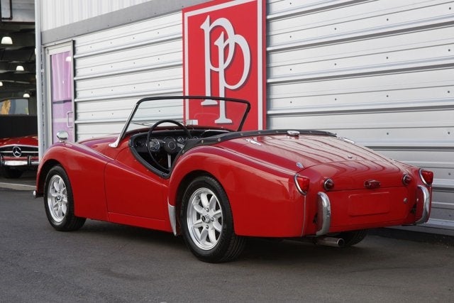 1957 Triumph TR3 Base