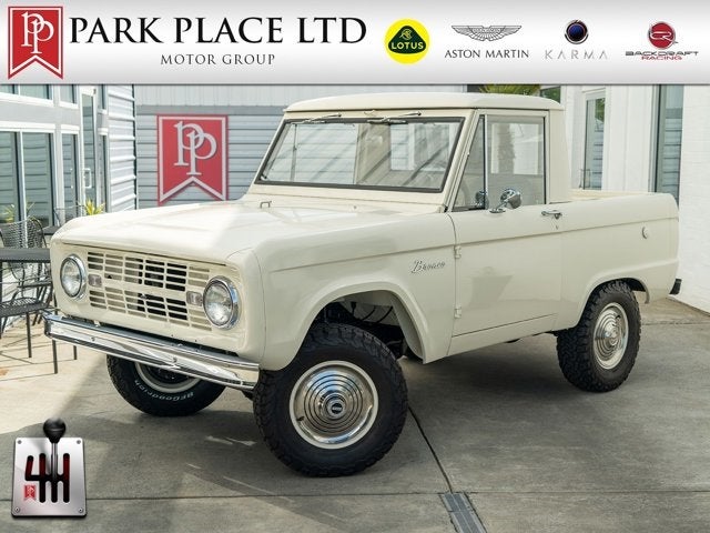 1966 Ford Bronco Base