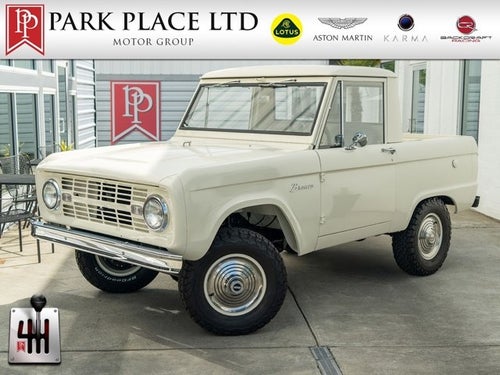 1966 Ford Bronco Base