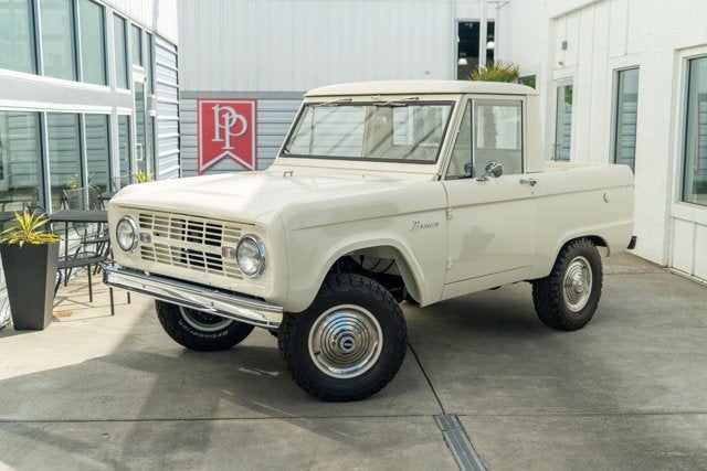 1966 Ford Bronco Base