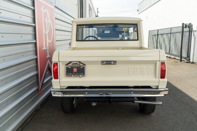 1966 Ford Bronco Base