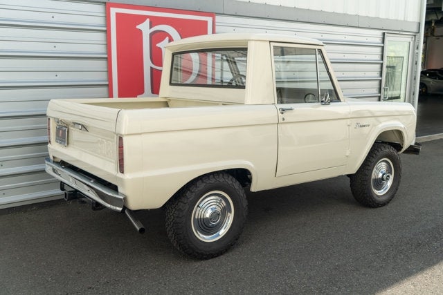 1966 Ford Bronco Base