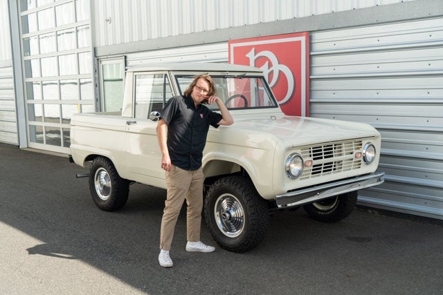 1966 Ford Bronco Base