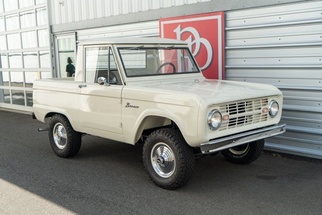 1966 Ford Bronco Base