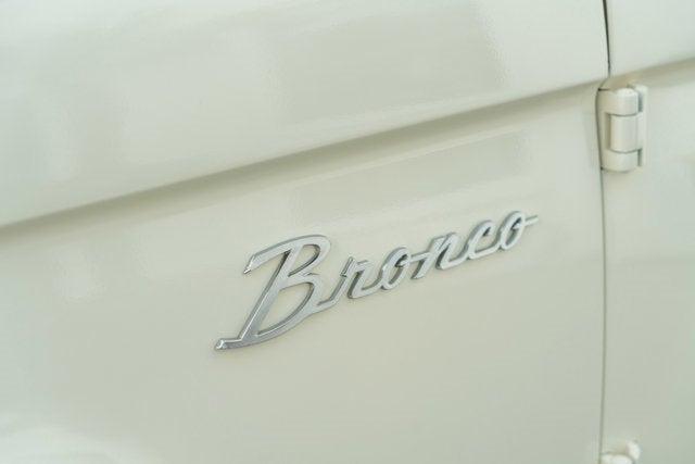 1966 Ford Bronco Base