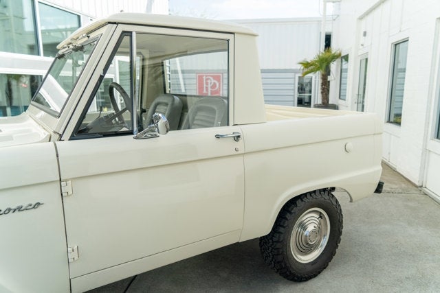 1966 Ford Bronco Base