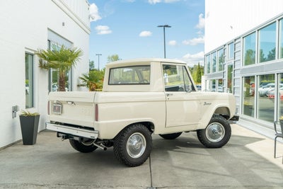 1966 Ford Bronco Base