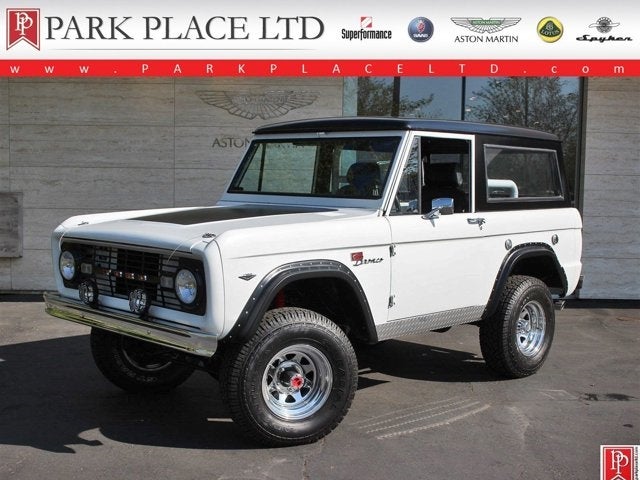 1966 Ford Bronco Base