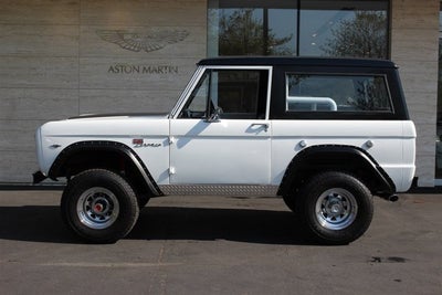 1966 Ford Bronco Base