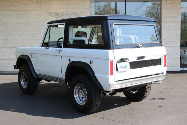 1966 Ford Bronco Base