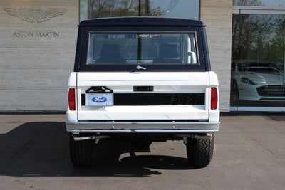 1966 Ford Bronco Base