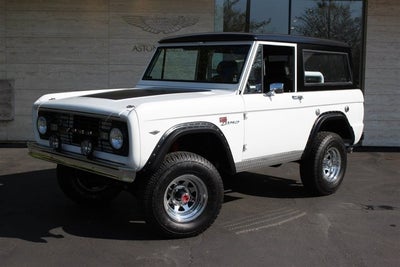 1966 Ford Bronco Base