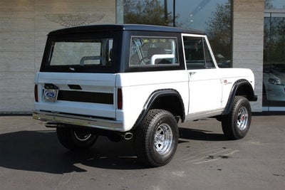 1966 Ford Bronco Base