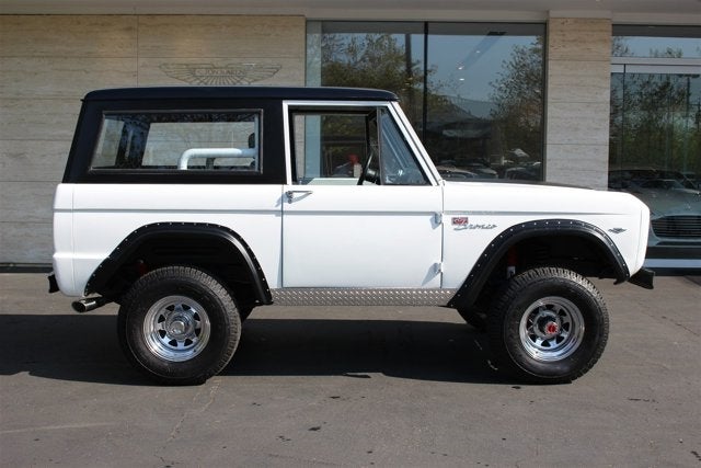 1966 Ford Bronco Base