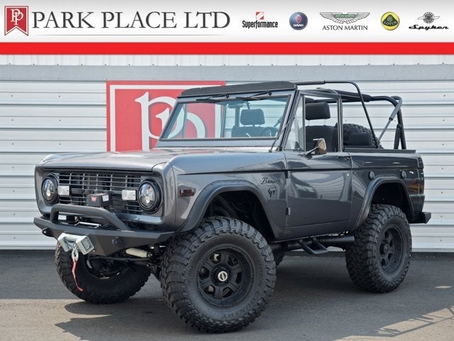 1976 Ford Bronco Base