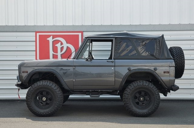 1976 Ford Bronco Base