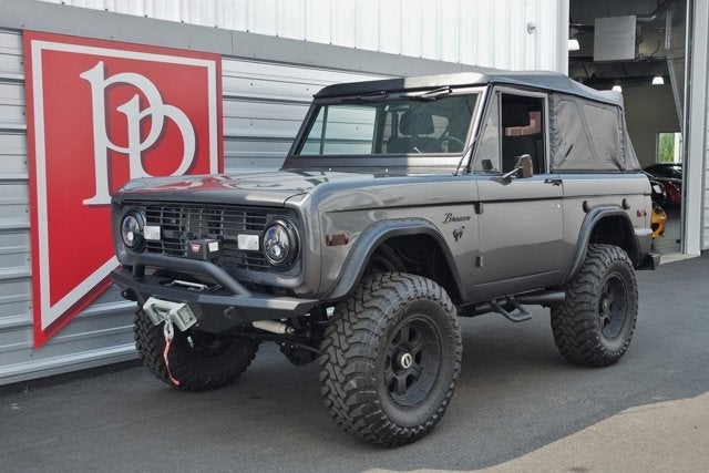 1976 Ford Bronco Base