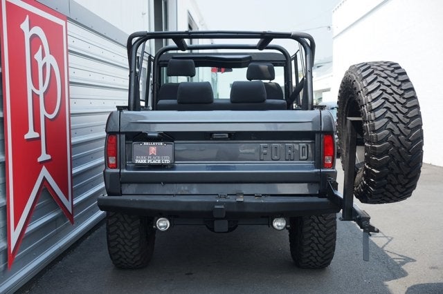 1976 Ford Bronco Base