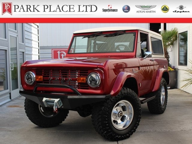 1969 Ford Bronco 4x4