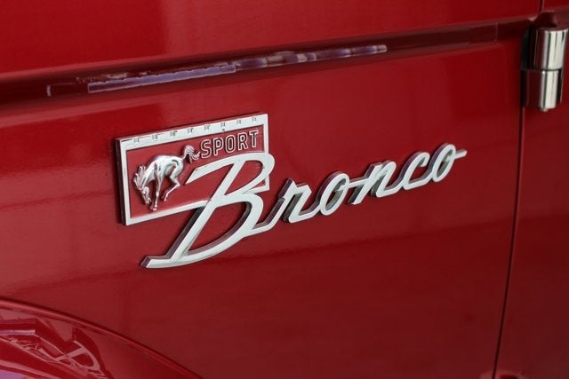 1969 Ford Bronco 4x4