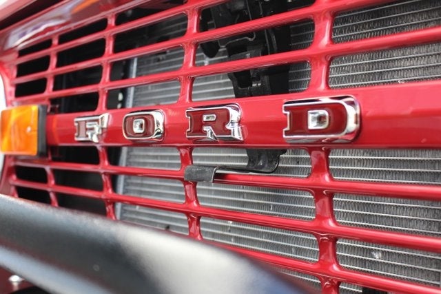 1969 Ford Bronco 4x4