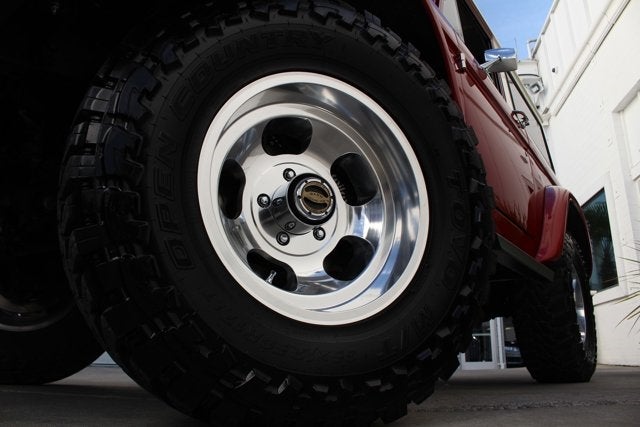 1969 Ford Bronco 4x4