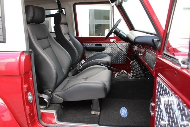 1969 Ford Bronco 4x4