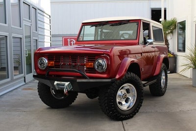 1969 Ford Bronco 4x4