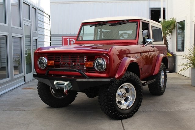 1969 Ford Bronco 4x4
