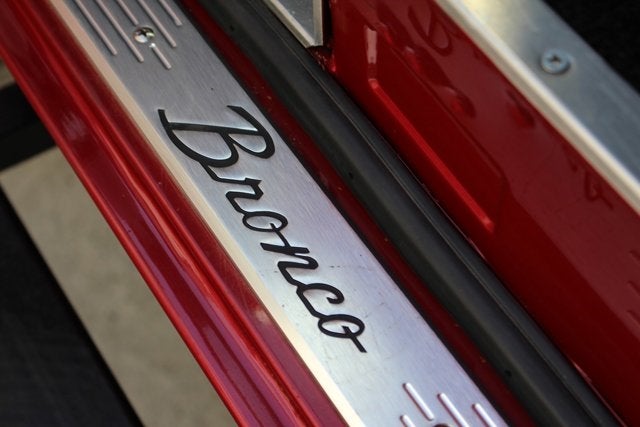 1969 Ford Bronco 4x4