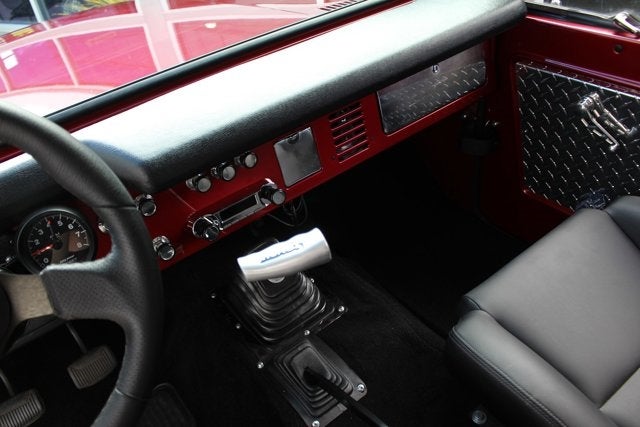 1969 Ford Bronco 4x4