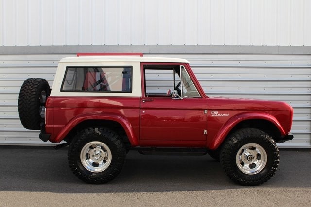 1969 Ford Bronco 4x4