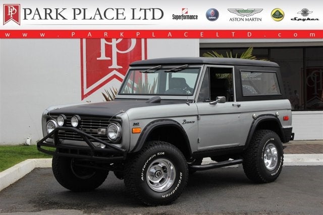 1970 Ford Bronco Base