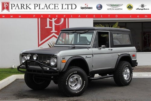 1970 Ford Bronco Base