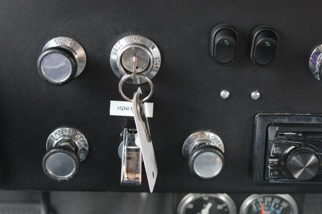 1970 Ford Bronco Base