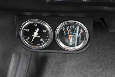 1970 Ford Bronco Base