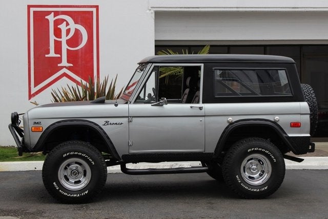 1970 Ford Bronco Base