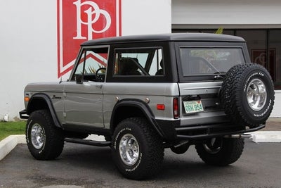 1970 Ford Bronco Base