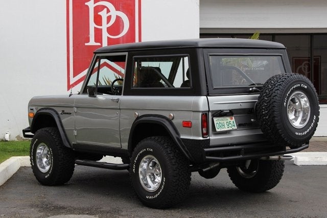 1970 Ford Bronco Base