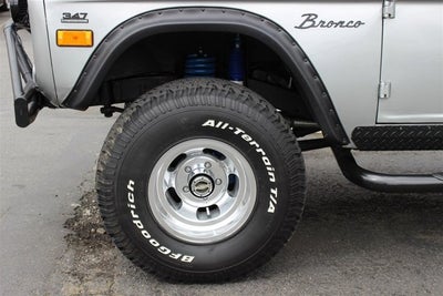1970 Ford Bronco Base