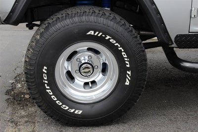 1970 Ford Bronco Base