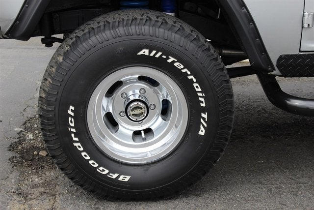 1970 Ford Bronco Base