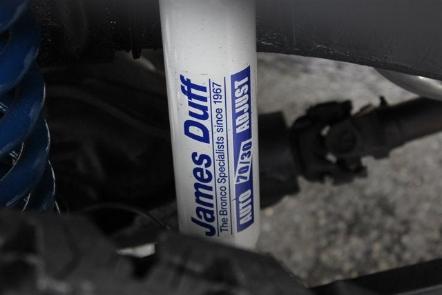 1970 Ford Bronco Base