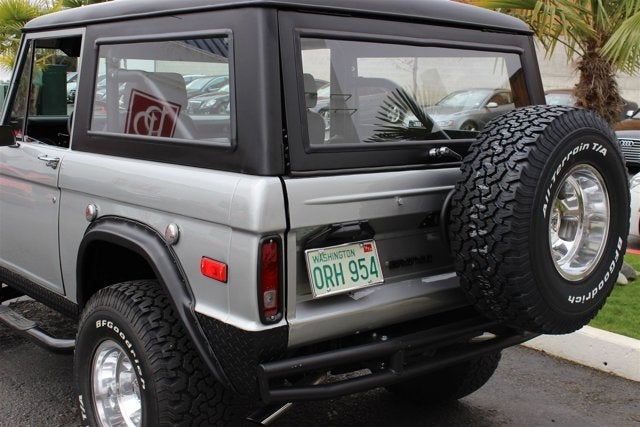 1970 Ford Bronco Base