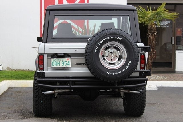 1970 Ford Bronco Base