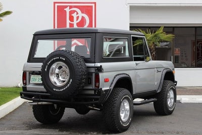 1970 Ford Bronco Base