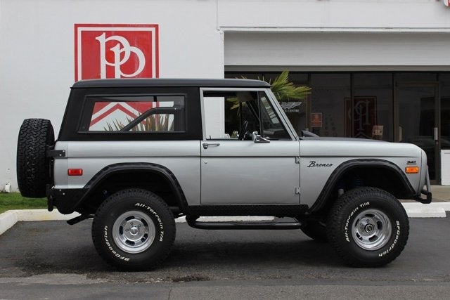 1970 Ford Bronco Base