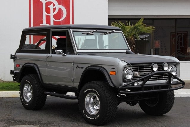 1970 Ford Bronco Base