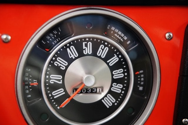 1972 Ford Bronco Base