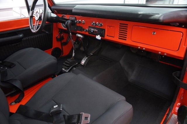 1972 Ford Bronco Base